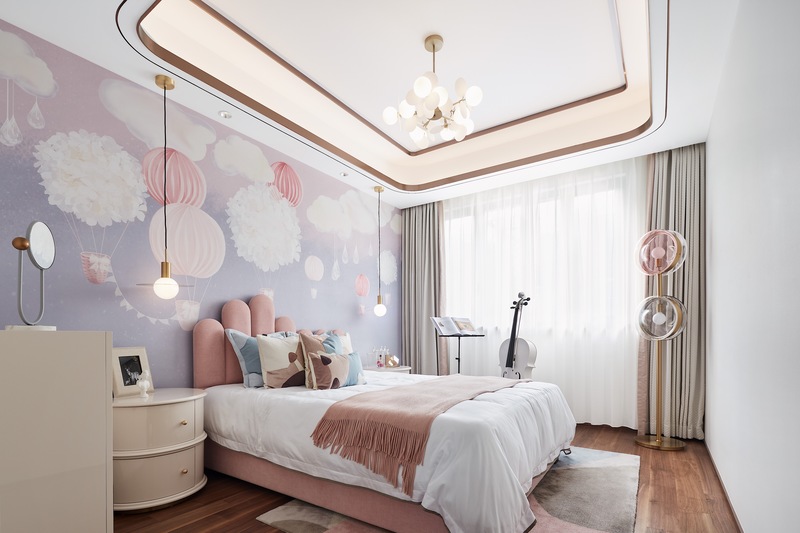 嘉宏印山风华样板间软装工程-13