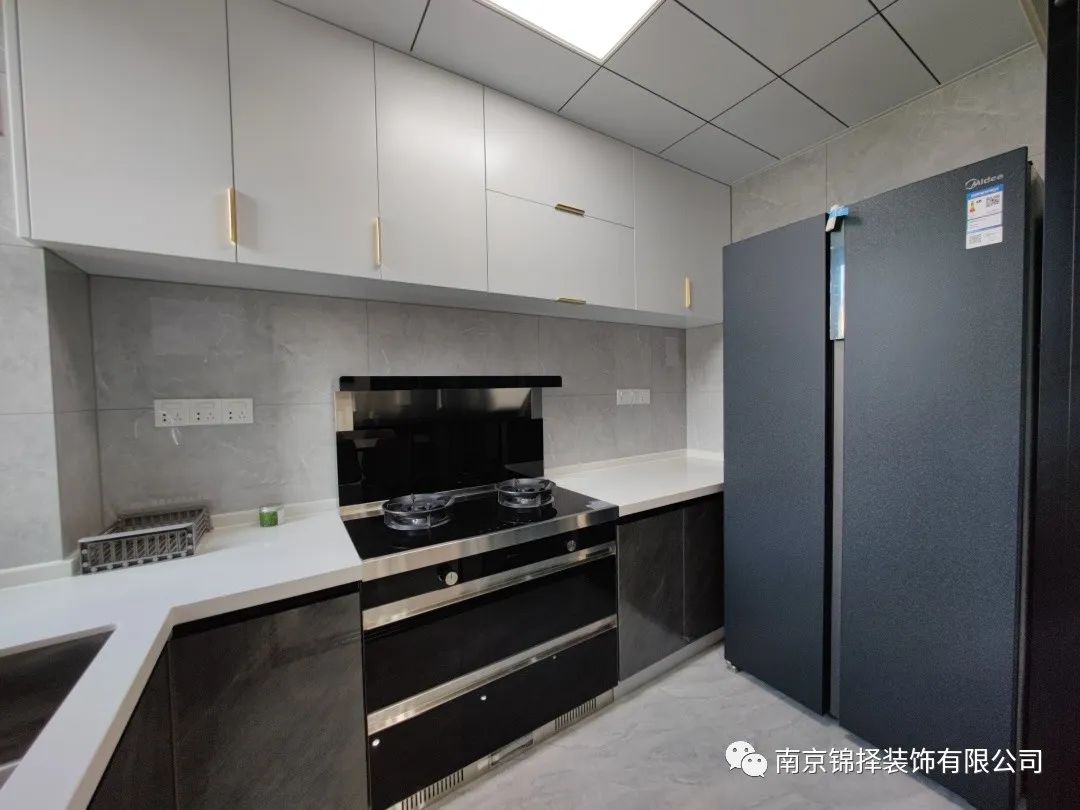 锦颂华府 125 平现代极简风装修实景案例丨锦择装饰-38