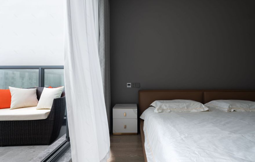 苏州玲珑湾现代顶层复式设计丨中国苏州丨一道设计-27