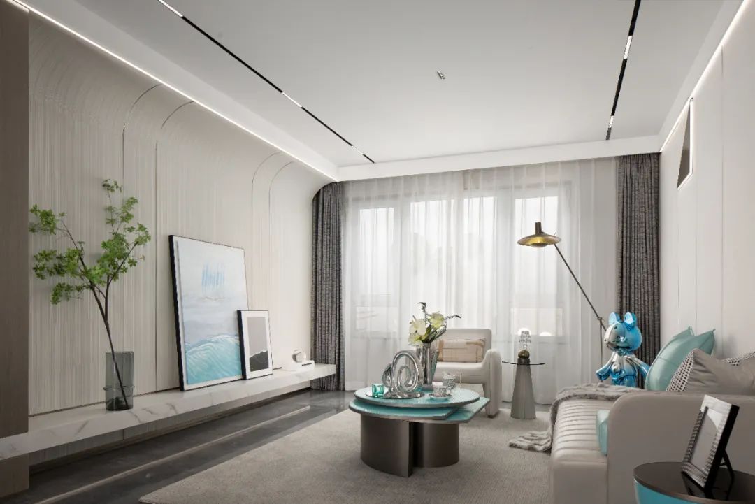 华润长春荣华府样板间丨中国长春丨上海飞视设计-0