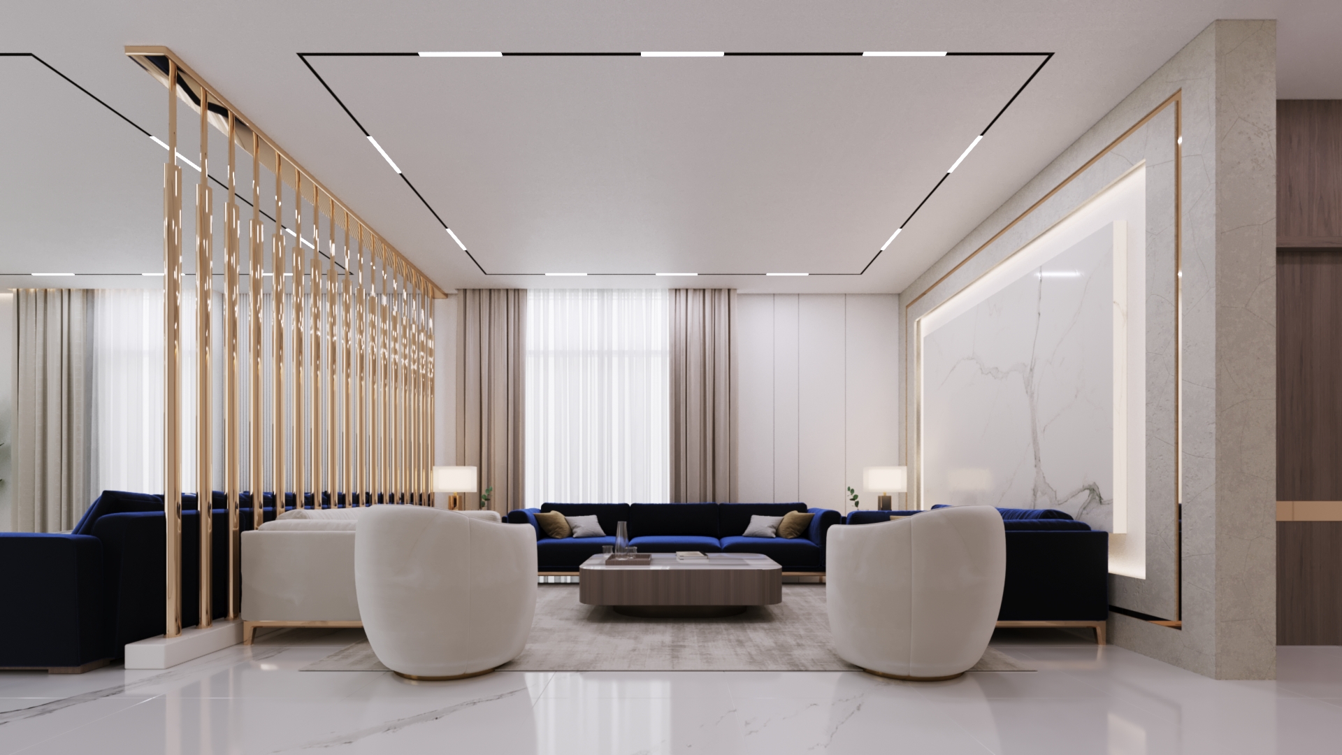 VILLA 02211 室内设计丨LECON 团队-18