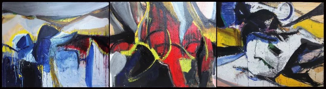 俞蔓油画个展 | 艺术之旅的深度探索-15