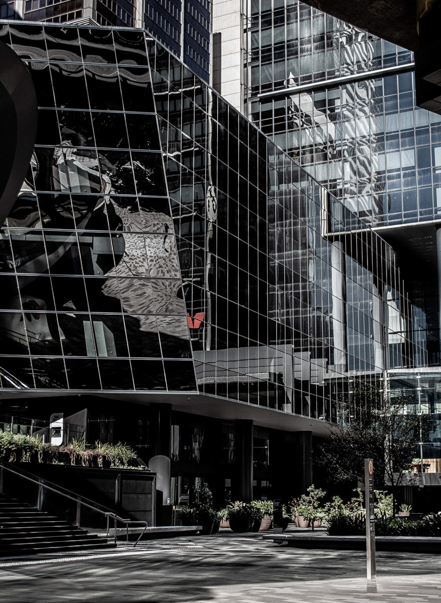 2021 年悉尼封锁期间建筑景观丨澳大利亚悉尼-18