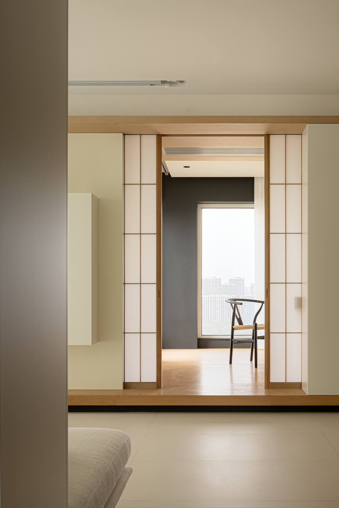 日式极简,都市的宁静生活丨本空设计-24