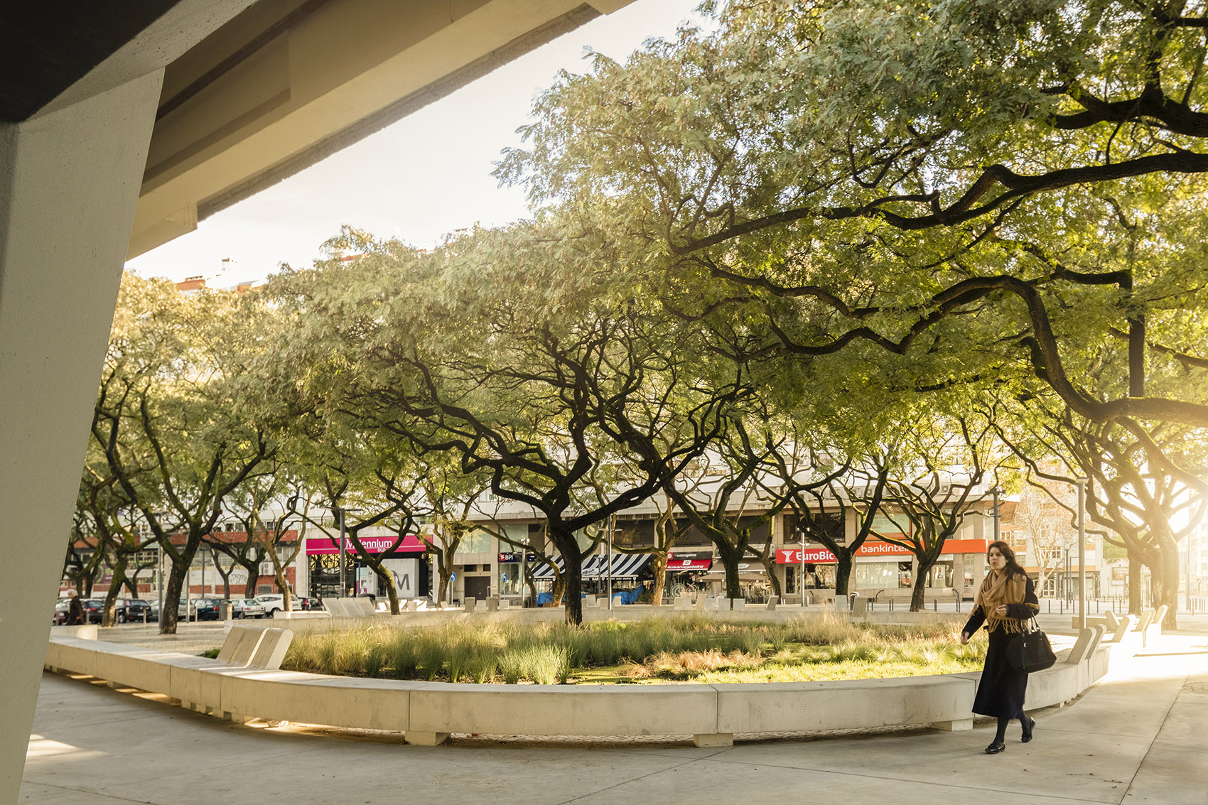 Praça Fonte Nova泉池公园，里斯本 / José Adrião Arquitetos-22