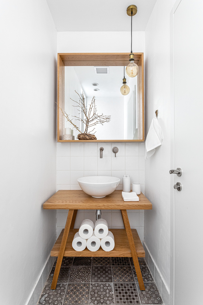 以色列 Goldwasser 别墅丨Architextit Einat ErezKobiler-37