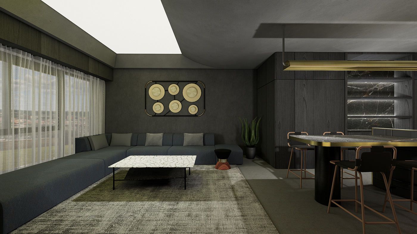 高雄 70 平米私人俱乐部丨中国高雄丨CC-11