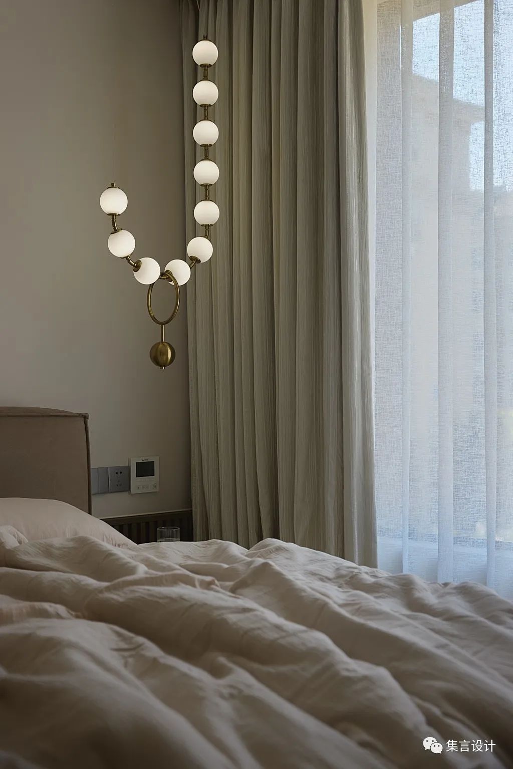 月色轻盈 · 静雅家居设计丨J·Y 设计-38