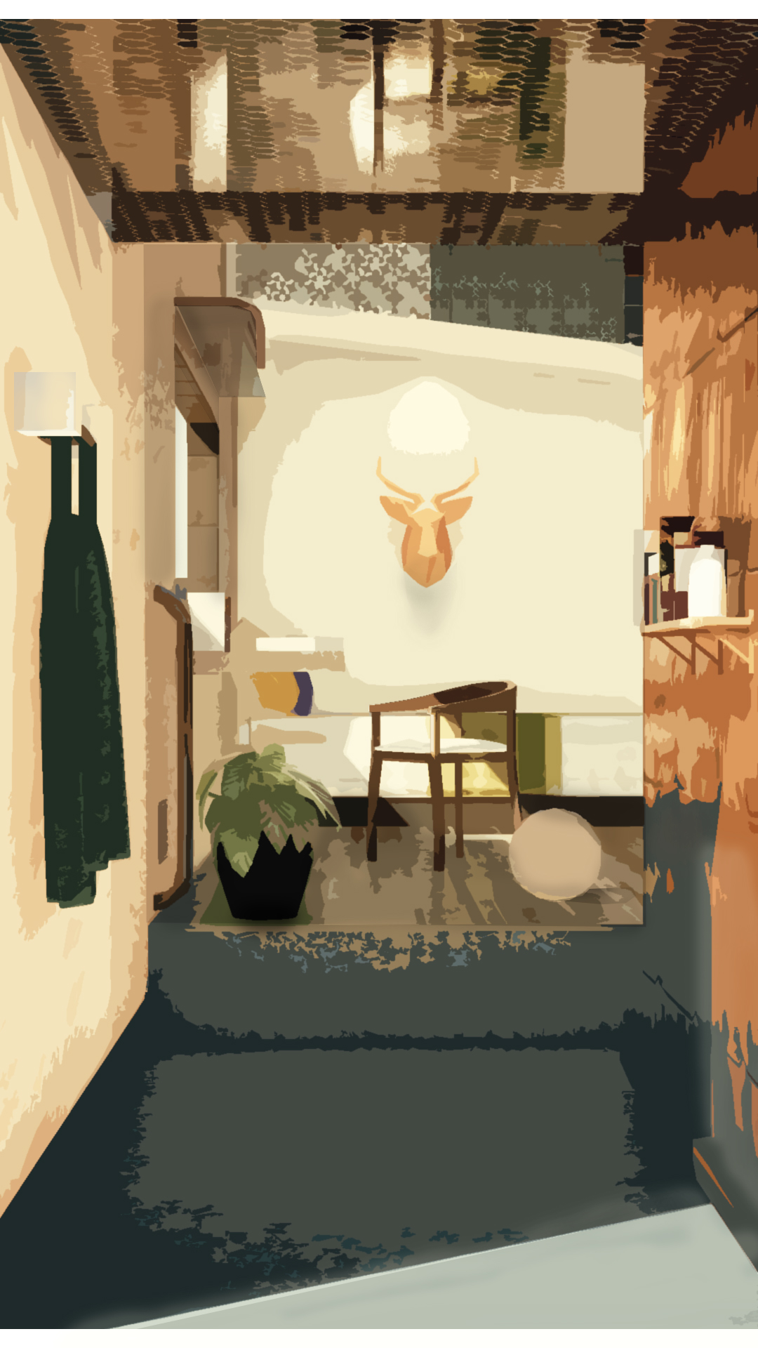 双生之境 · Zima Blue 空间艺术解读-2