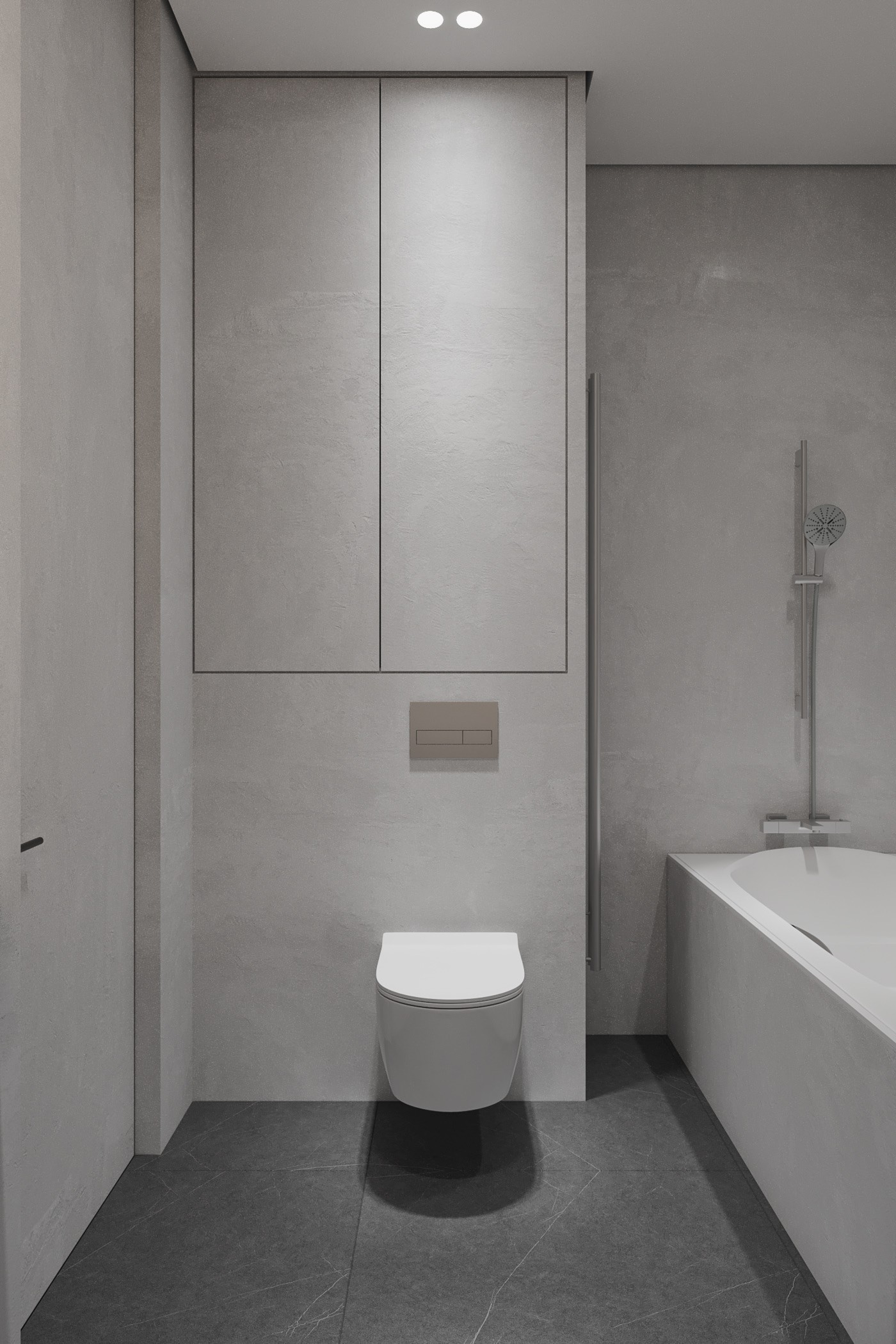 92㎡简约风住宅设计 独具品味！-18