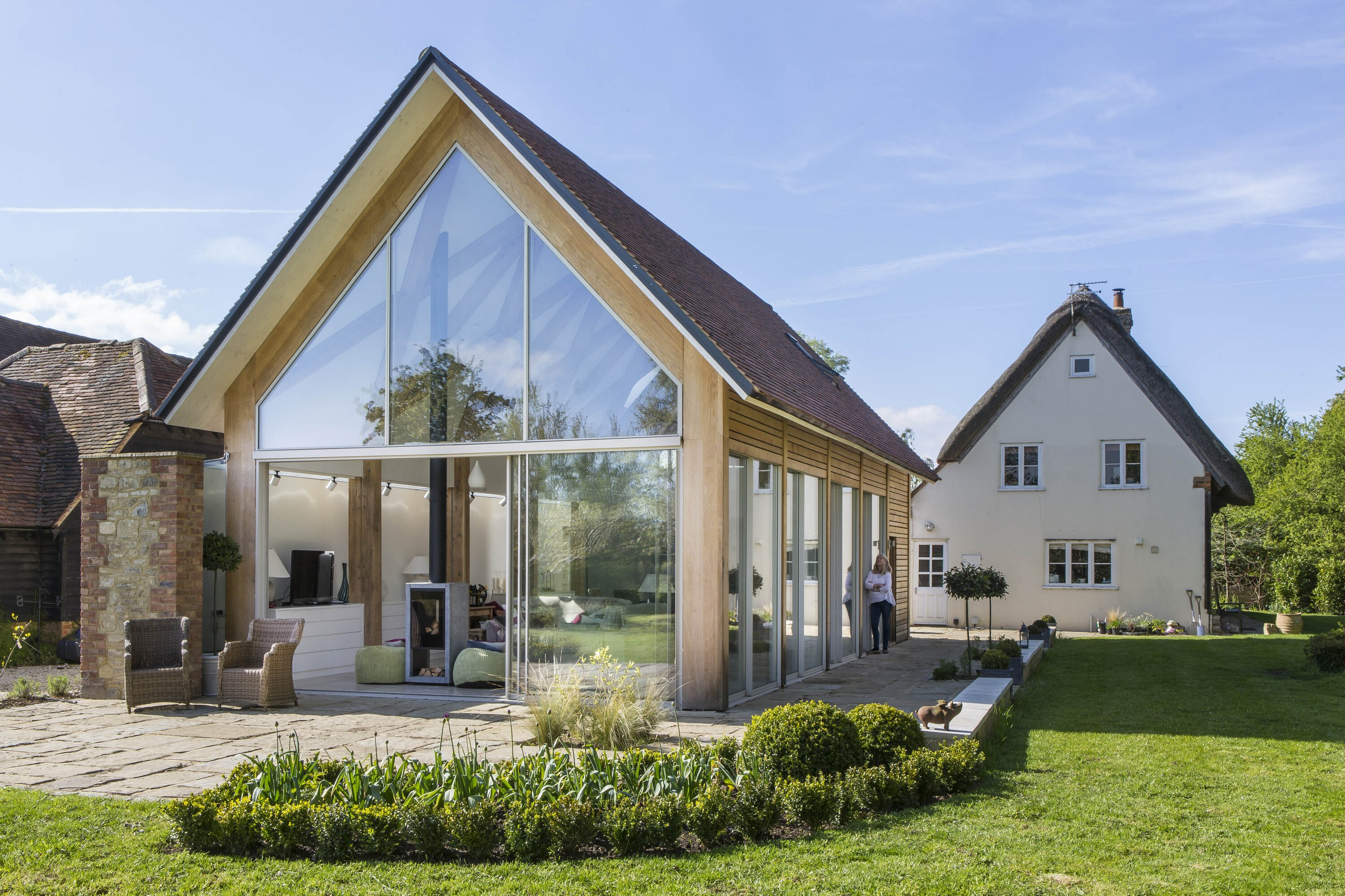 英伦乡村的绿色创意农庄-12