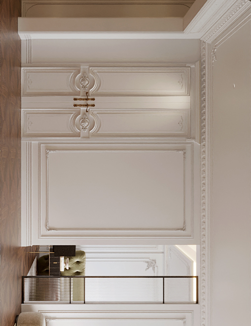 轻法式风格私宅丨中国成都丨堇尚悦设计-50