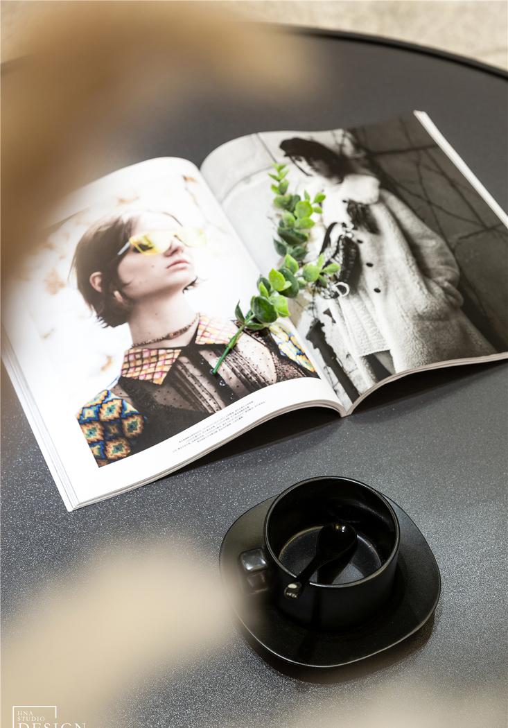 海航设计 | 130㎡手枪户型爆改,原木风打造温馨三合一空间-0