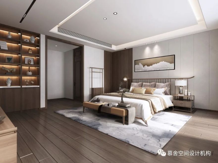 禅意别墅,品质生活与温暖设计-45