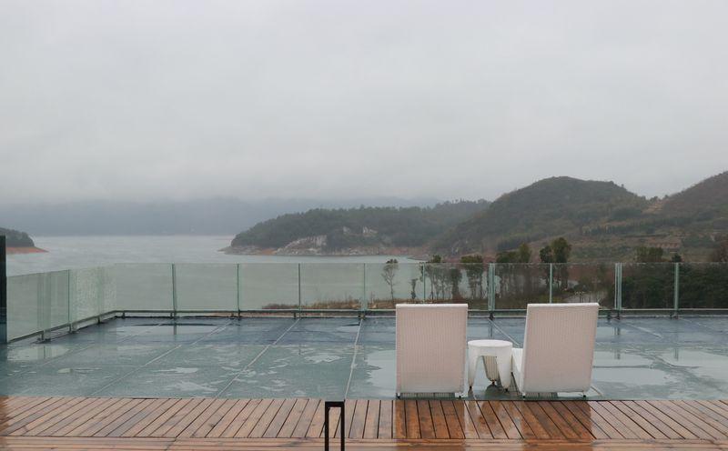 湖南郴州白廊镇“眷宿•臻品”民宿酒店——现代极简与自然美景的完美融合-10