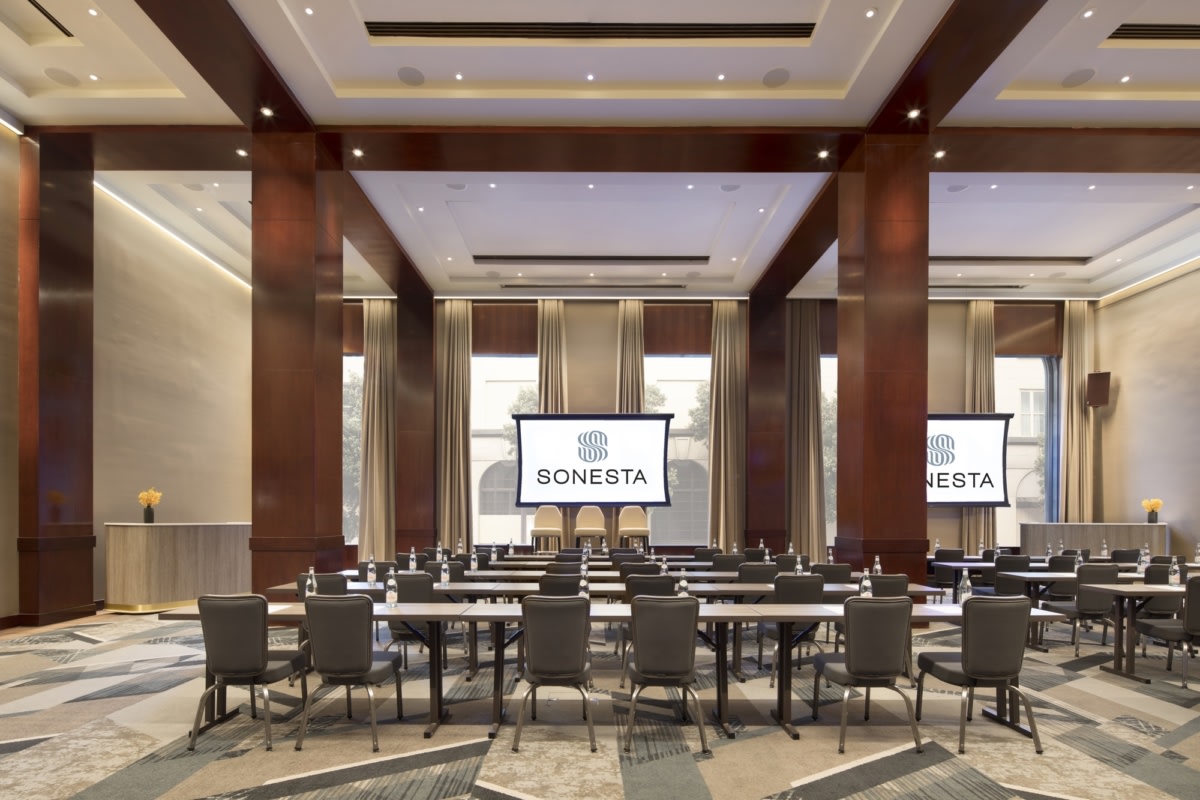 旧金山 Clift Royal Sonesta 酒店丨中国金山丨Gensler-11