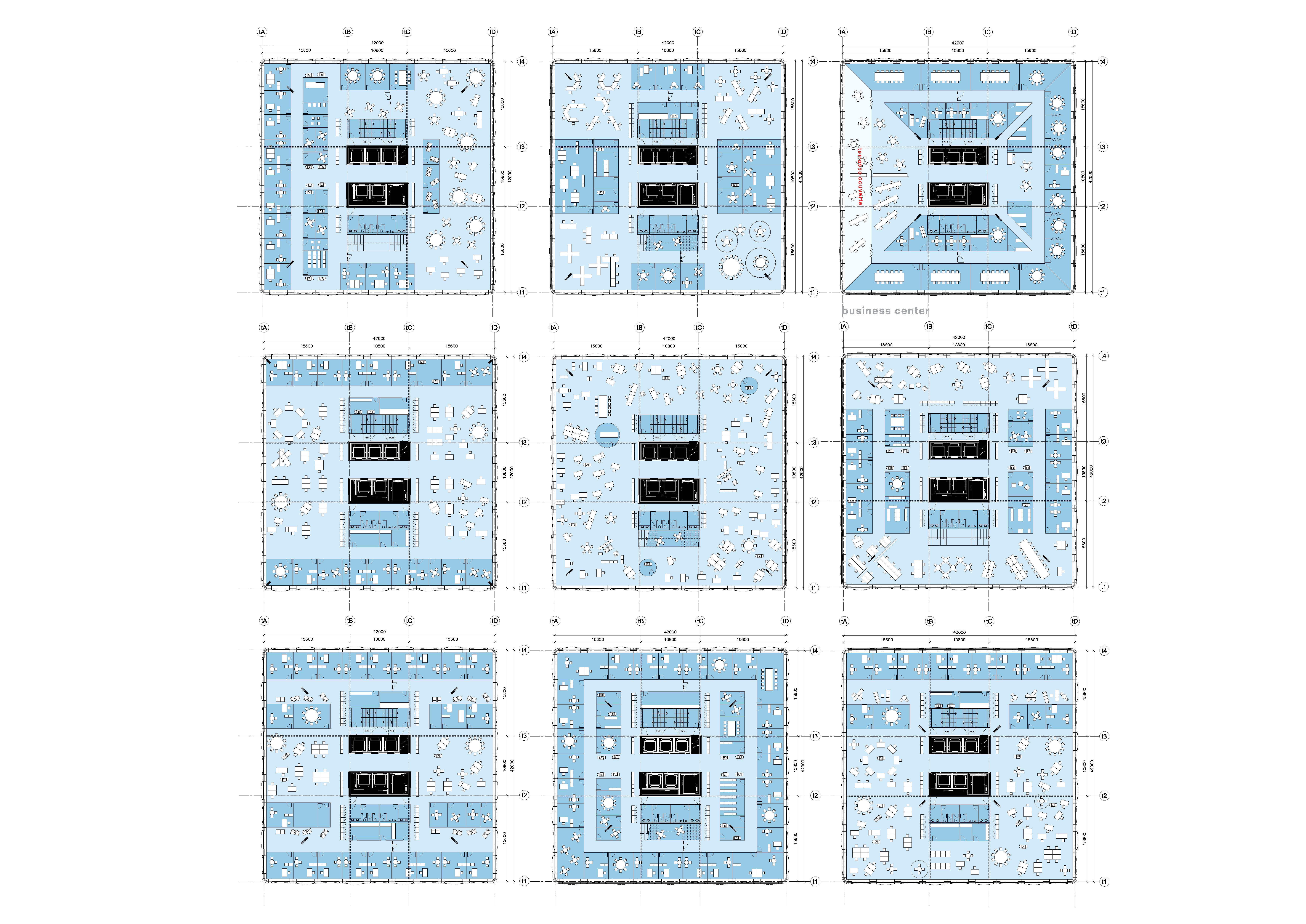 ArcelorMittal 总部大楼设计-33