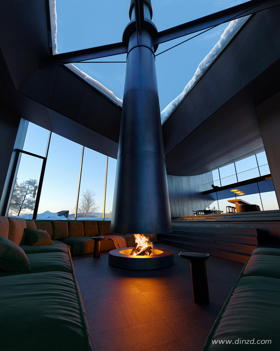 留寿都度假村（Not a Hotel Rusutsu）丨日本丨Snøhetta建筑事务所-27