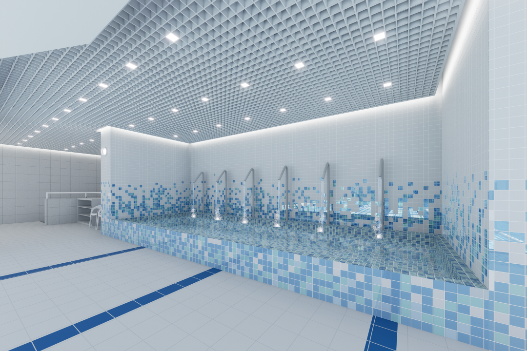 水光之域，育才之源|台北市立大学游泳馆改造-71