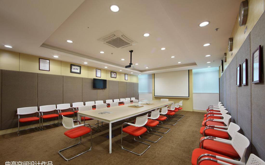 曲高装饰设计工程有限公司丨科技公司丨精森源科技写字楼-2