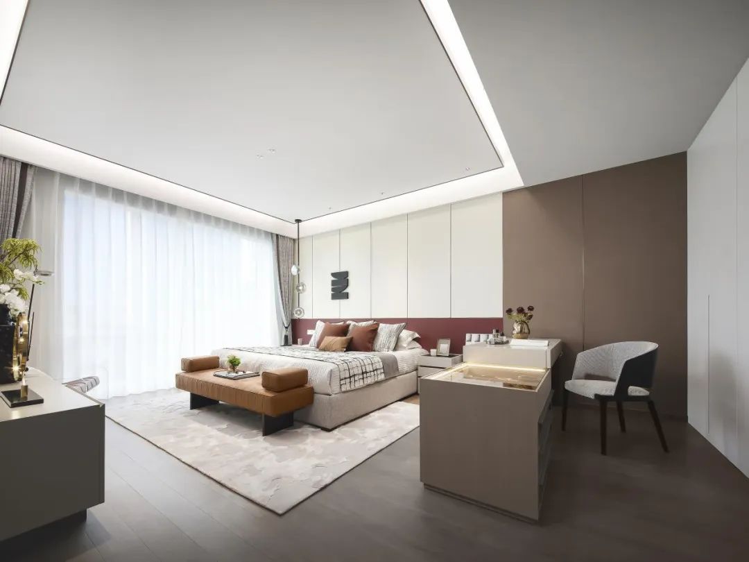 至善春山可望 220㎡样板房丨中国嘉兴丨QIRAN DESIGN GROUP 其然设计-34