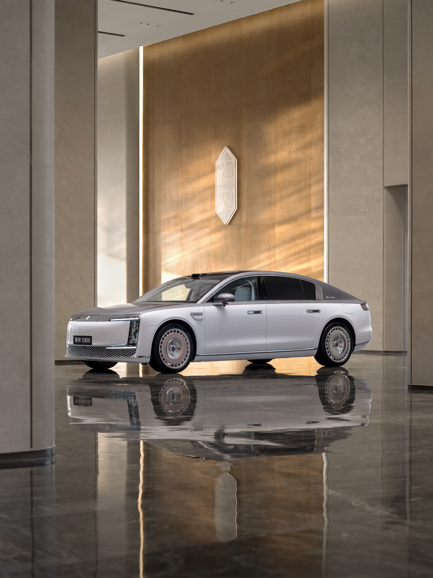 江汽集团尊界S800工厂下线影像项目丨中国合肥-5