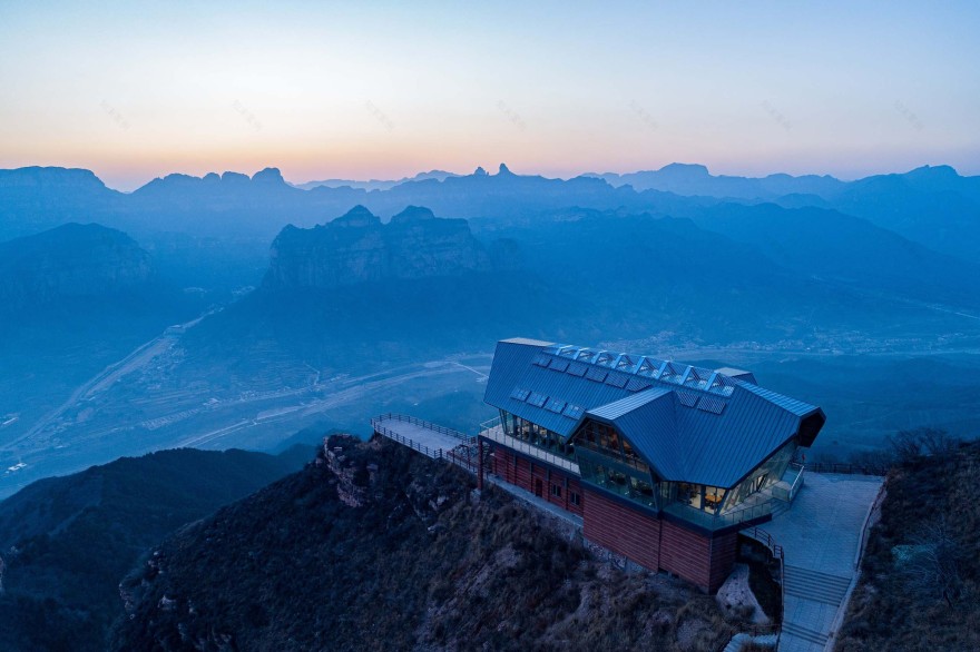 Restaurant on the Cliff / Skyland Architecture-21