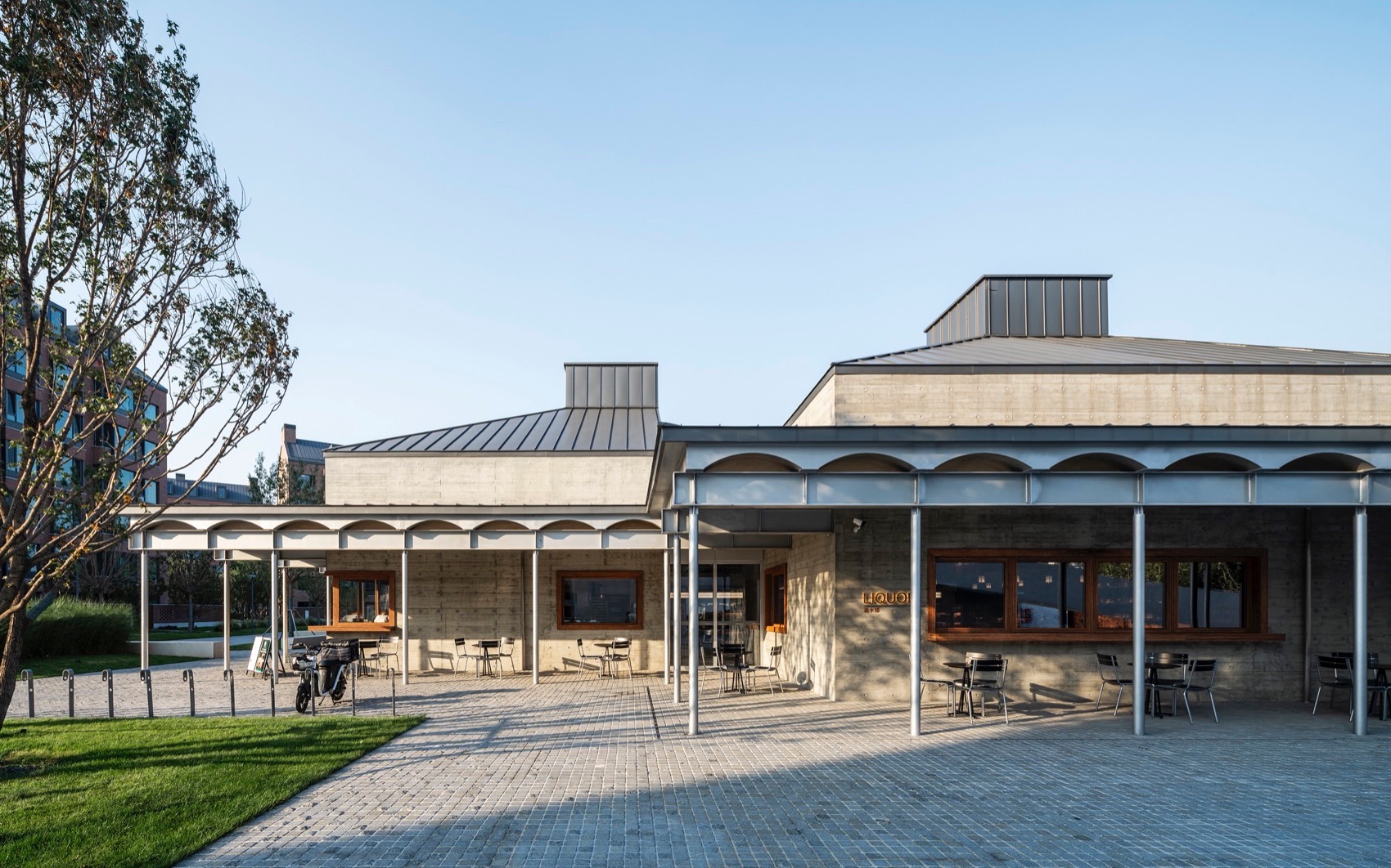 秦皇岛阿那亚北岸市集丨中国秦皇岛丨致正建筑工作室-38