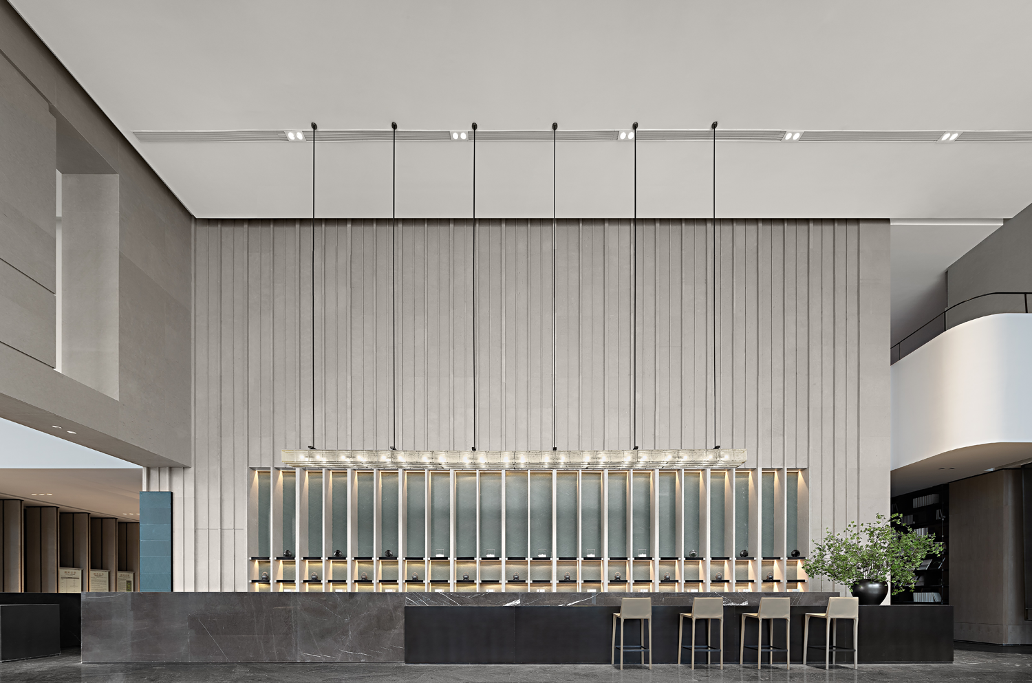 淮安海尚风华·爱琴海售楼处丨中国淮安丨PCDC（派元素）设计中心-48