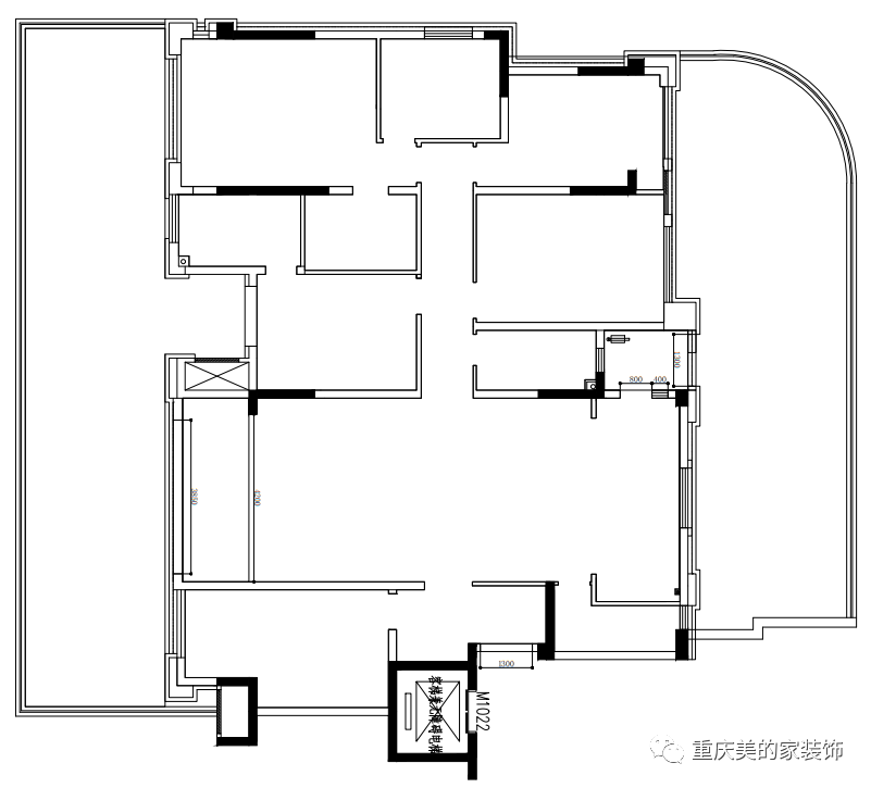 金科天元道 160 平现代洋房 | 都市“世外桃源”的完美诠释-8