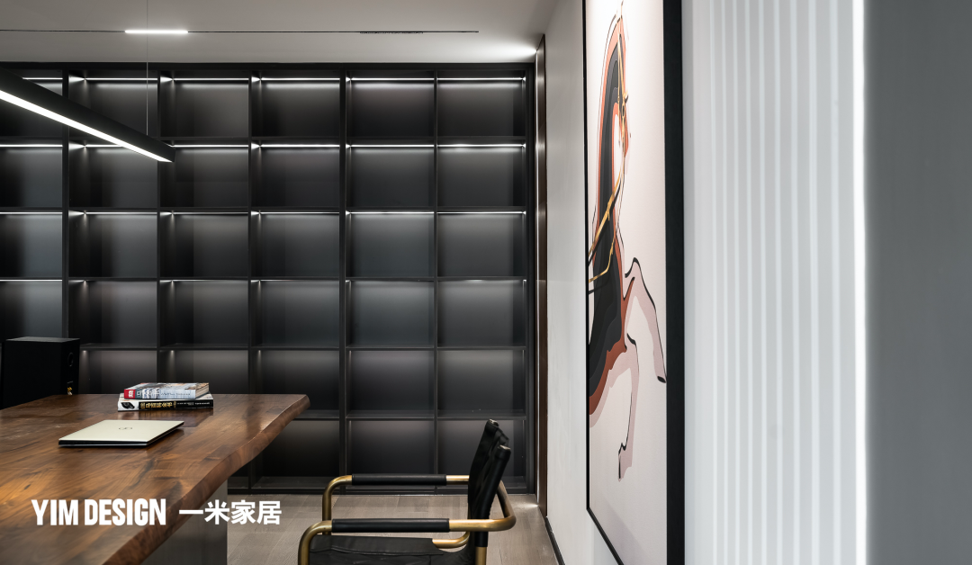 动静之间 · 现代简约顶复空间的多功能设计丨李宝红-17