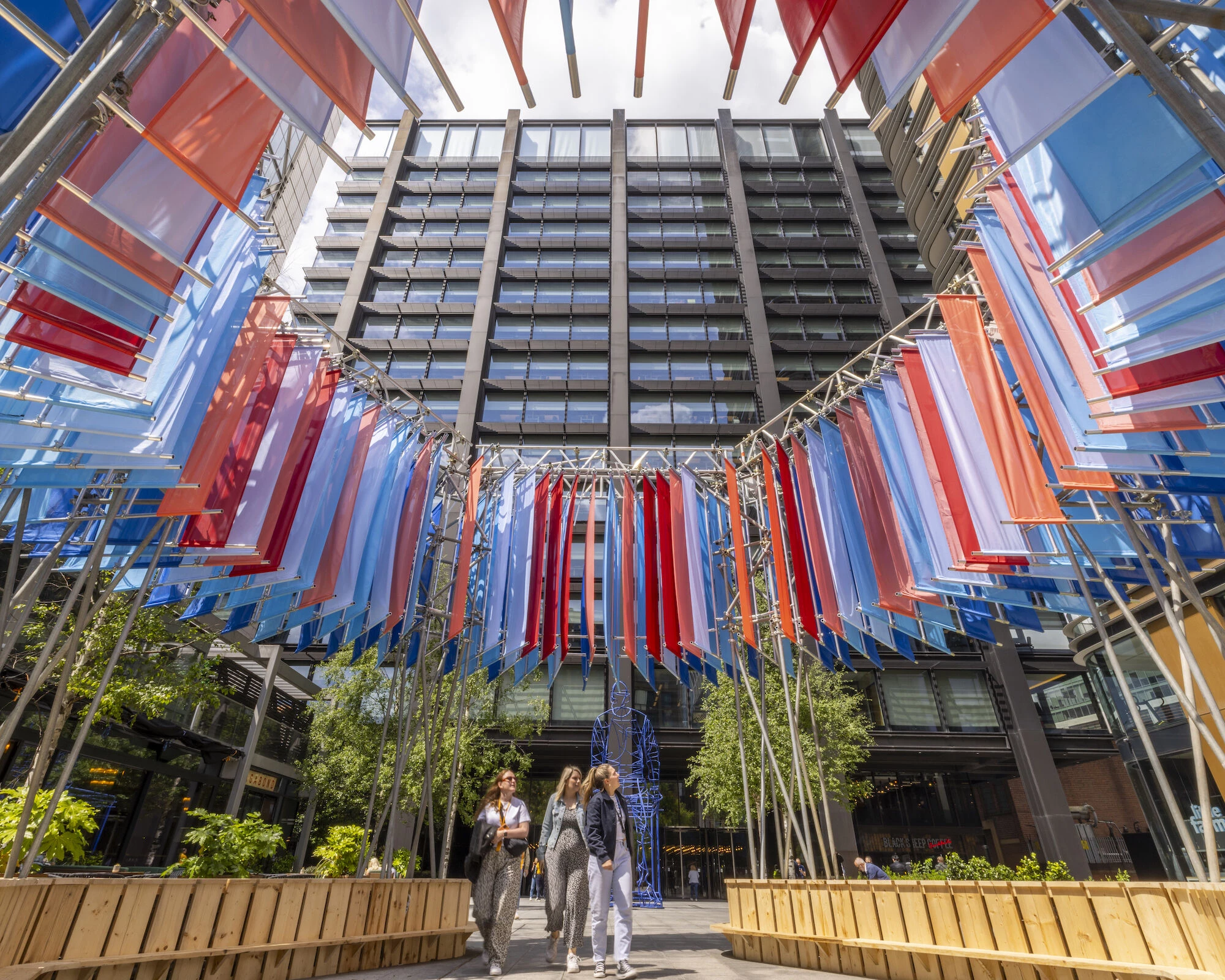 Radial Pavilion at Principal Place London-9