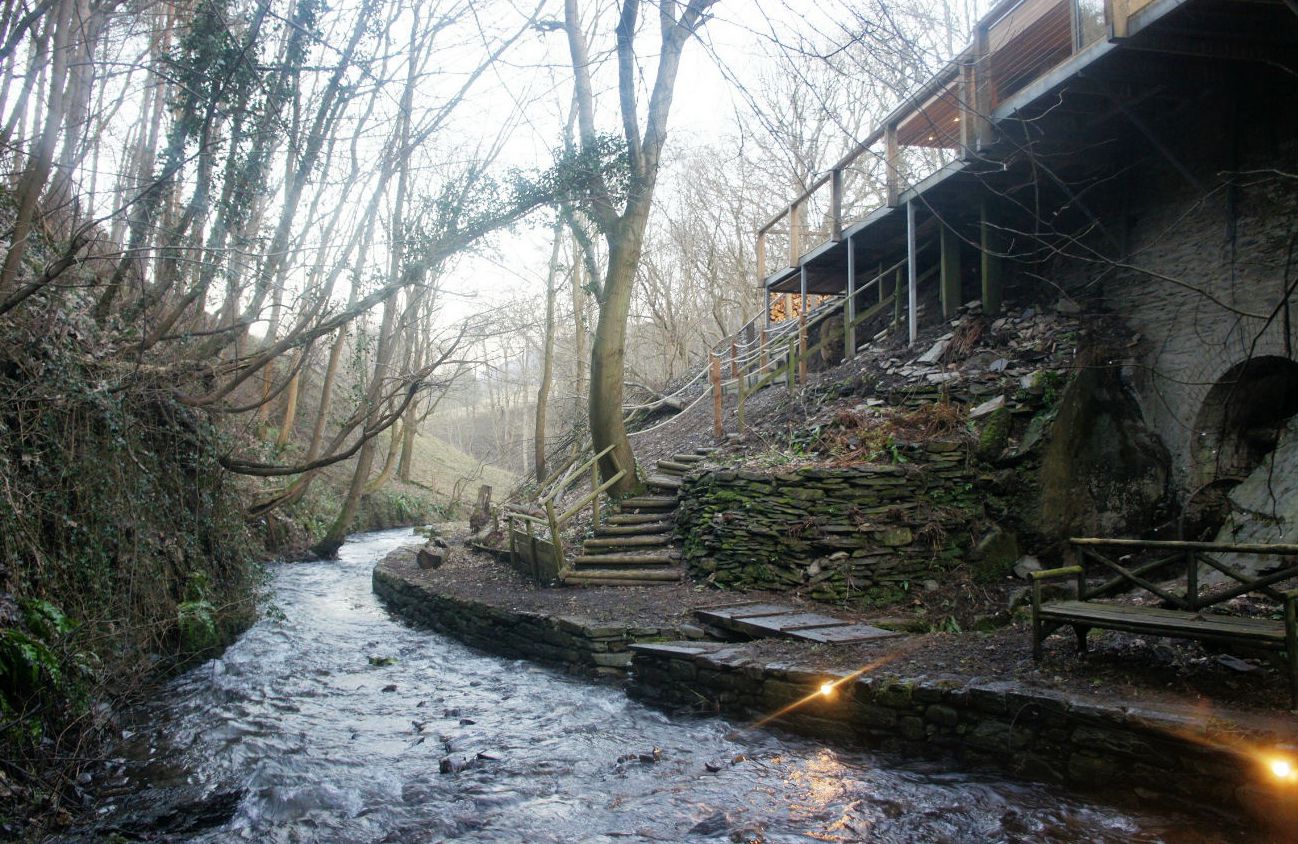 北威尔士都市磨坊住宅-7