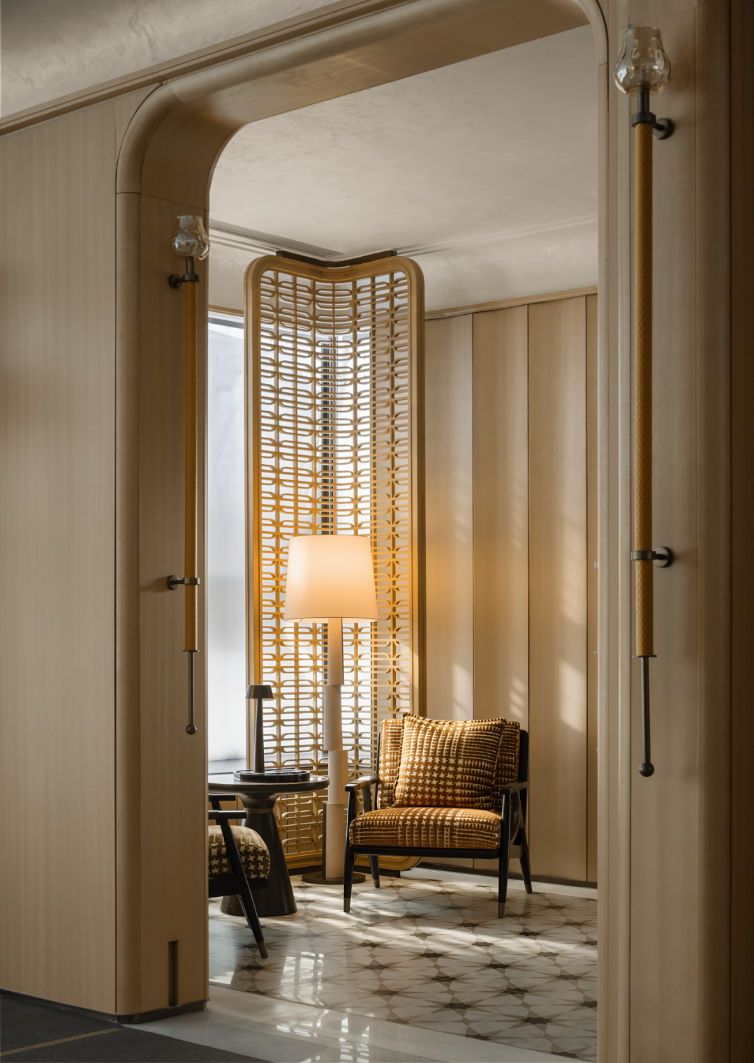 保利·长安天曜丨中国石家庄丨硬装,软装为明德设计,建筑为上海霍普建筑设计事务所,景观为上海朗道景观-75