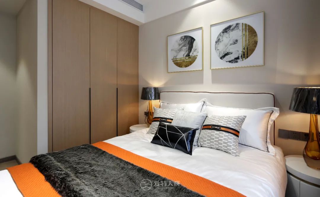 样板房实景丨187㎡现代风，越简单，越高级！-73