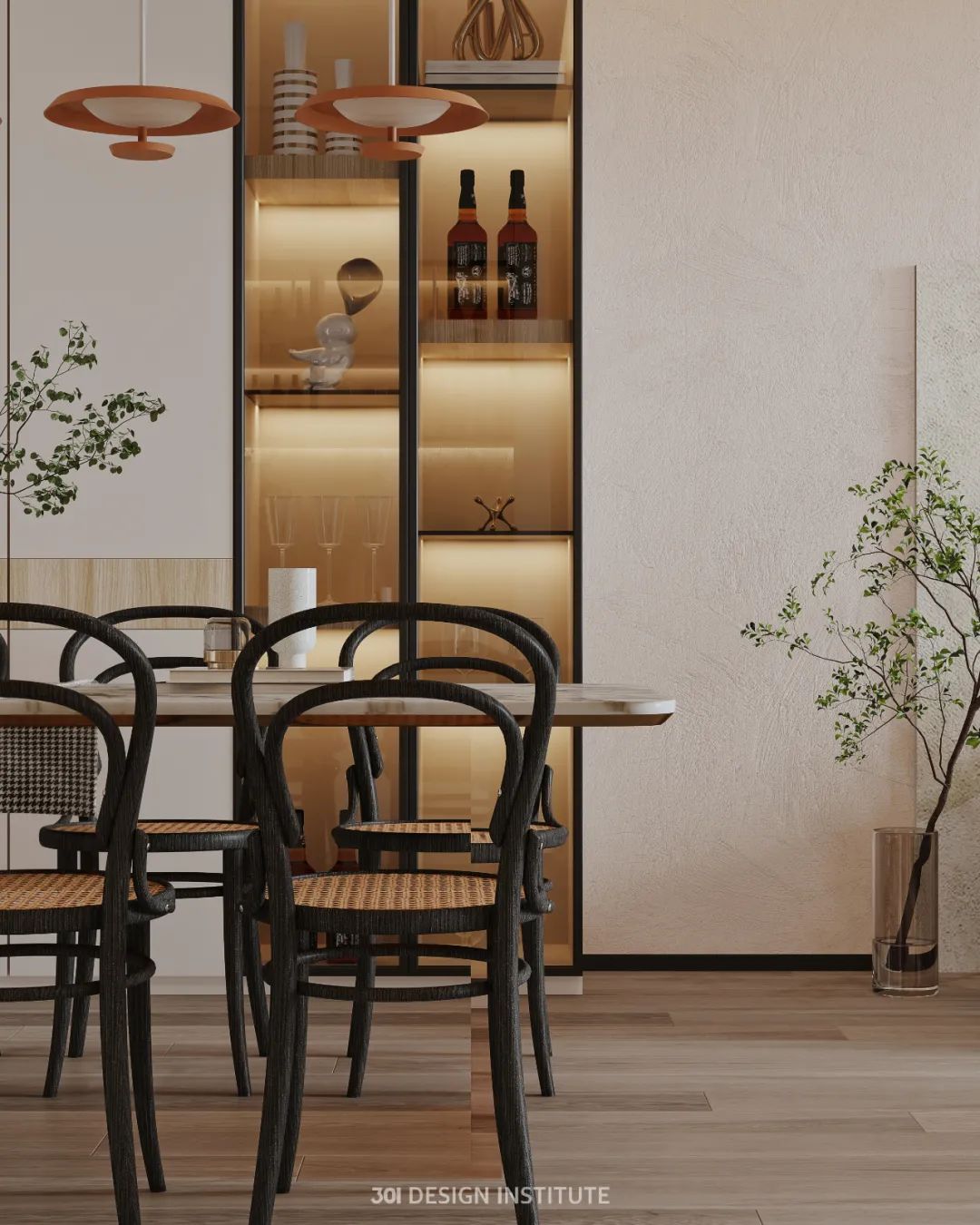 广州海珠区 110㎡现代简约家居丨中国广州丨301 设计研究所-18