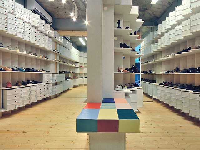 Bob's fit market（浜松町店）改装工事丨日本东京丨andfujiizaki一級建築士事務所-17