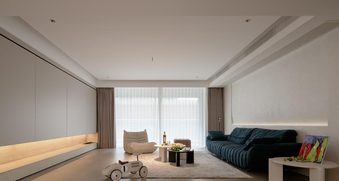 珠江新城300㎡大平层设计项目-13