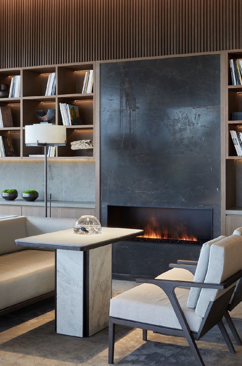 万科上湾璟园售楼处 | 自然、人、建筑的和谐共处-37