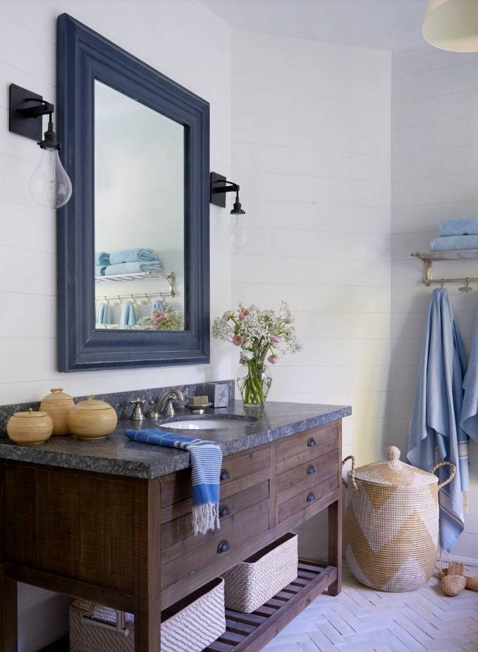 从精装样板间到复古疗愈空间，设计师用这三招让232㎡湖景房“活过来”！-27