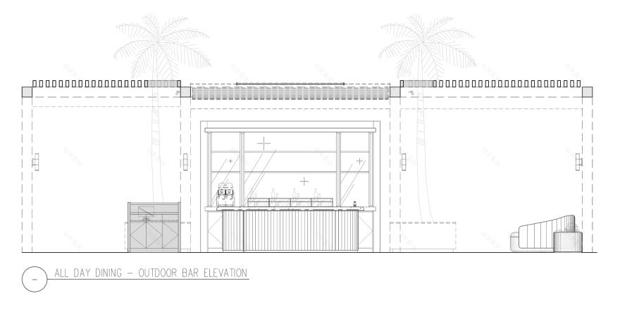 迪拜德拉诺酒店室内设计丨阿联酋迪拜丨ELASTIC-58