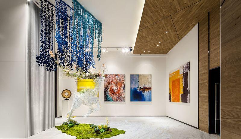 珠海“飞跃”艺术品交易平台概念办公室-8