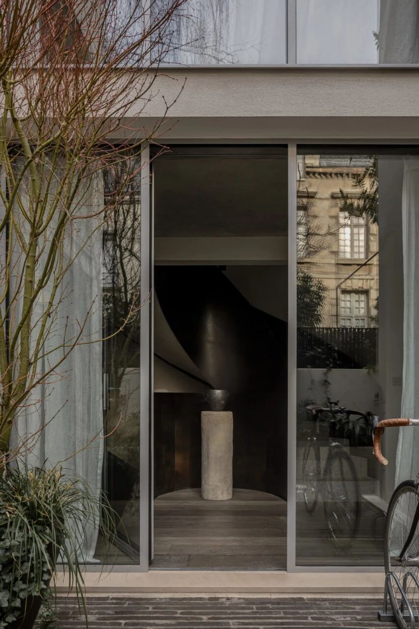 FB20 Maison Individuelle丨巴黎自然主义住宅丨法国巴黎-9