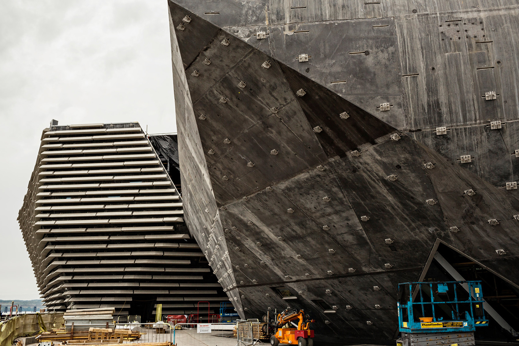 V&A Dundee 博物馆 | 隈研吾的苏格兰自然灵感之作-130