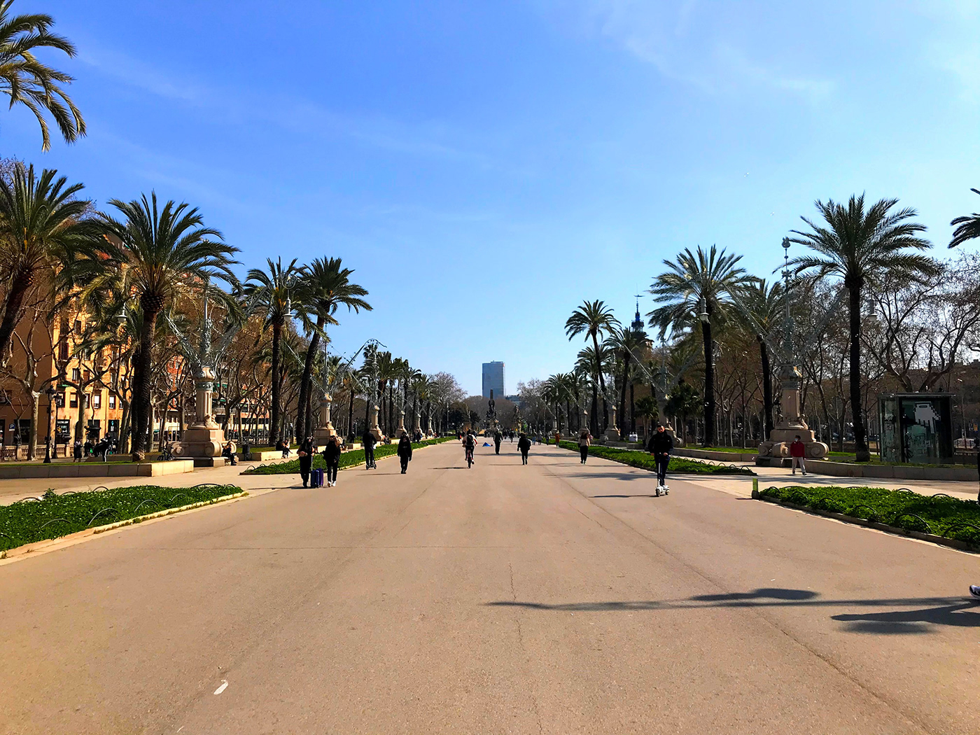 巴塞罗那城市风情摄影丨西班牙巴塞罗那-2