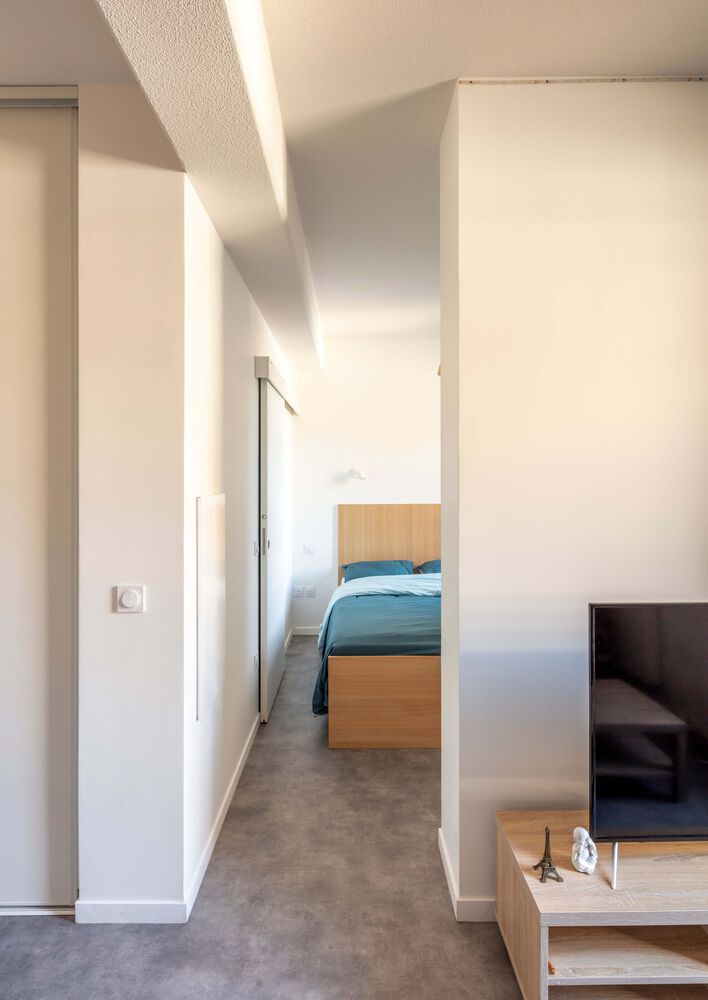 法国 Saragosse 社区 Laherrère 中心丨CoBe（主建筑师）和 WEEK（联合承包商）-52