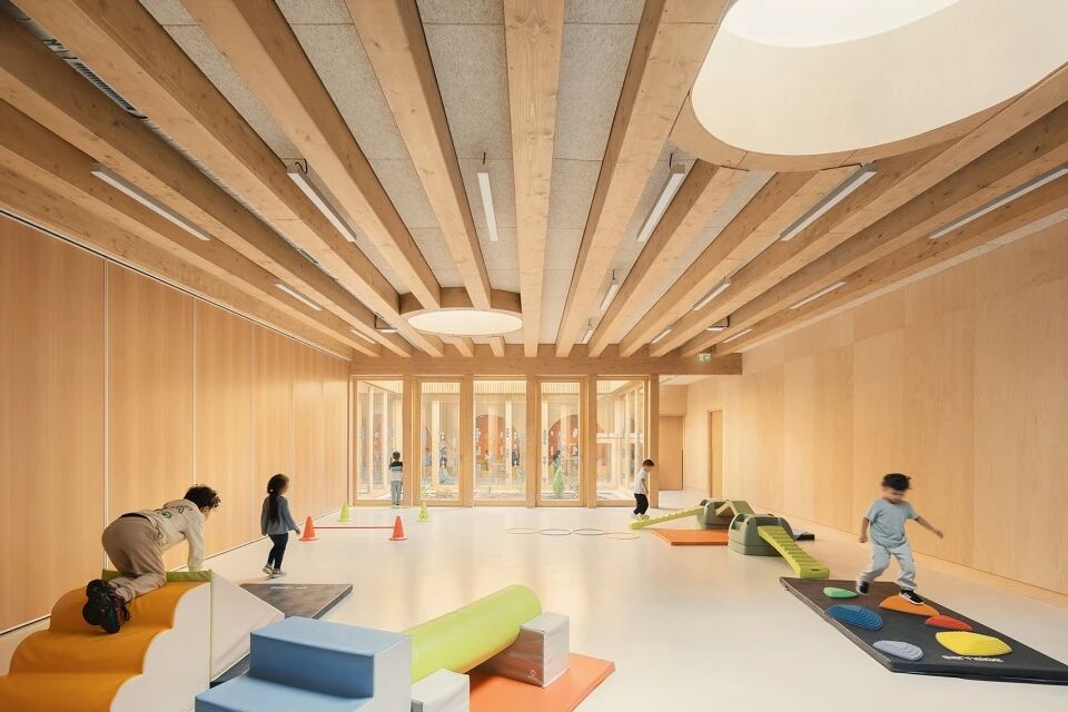 Simone Veil学校综合体丨法国丨Le Penhuel et Associés-44