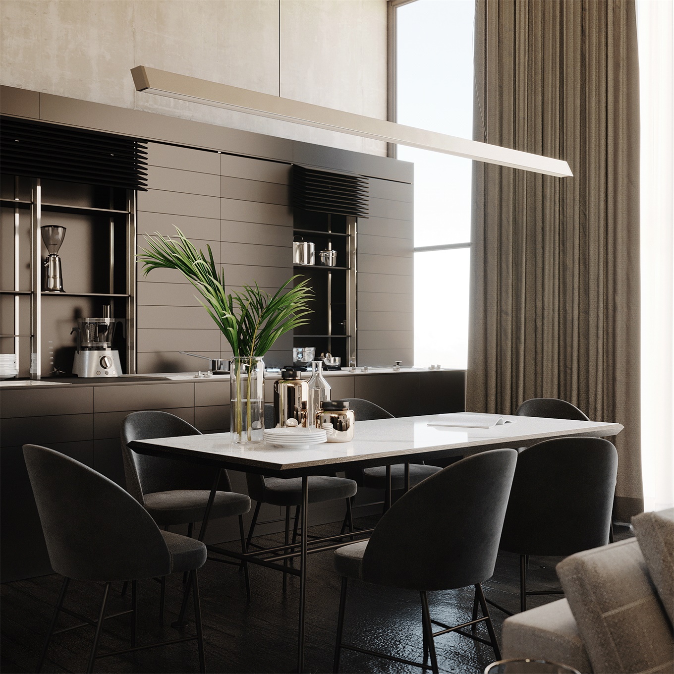 现代遇上工业元素的质感，粗犷中带有质感美！                     -8