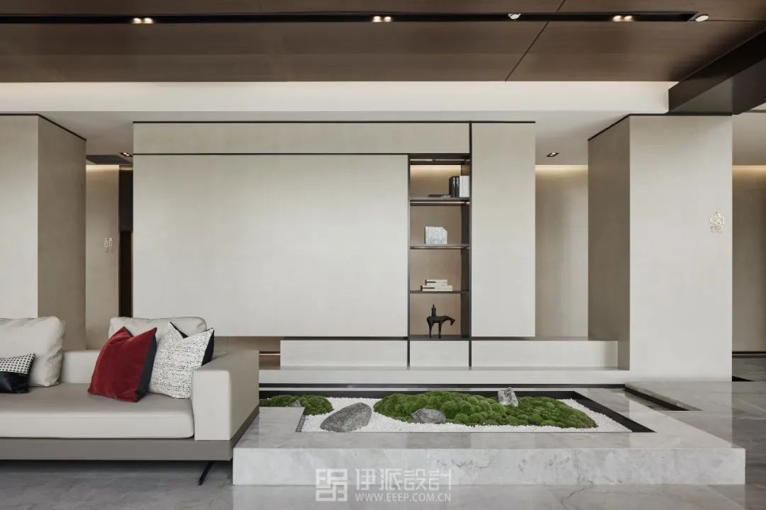 西安曲江正和中心售楼处软装设计丨中国西安丨深圳市伊派室内设计有限公司-51