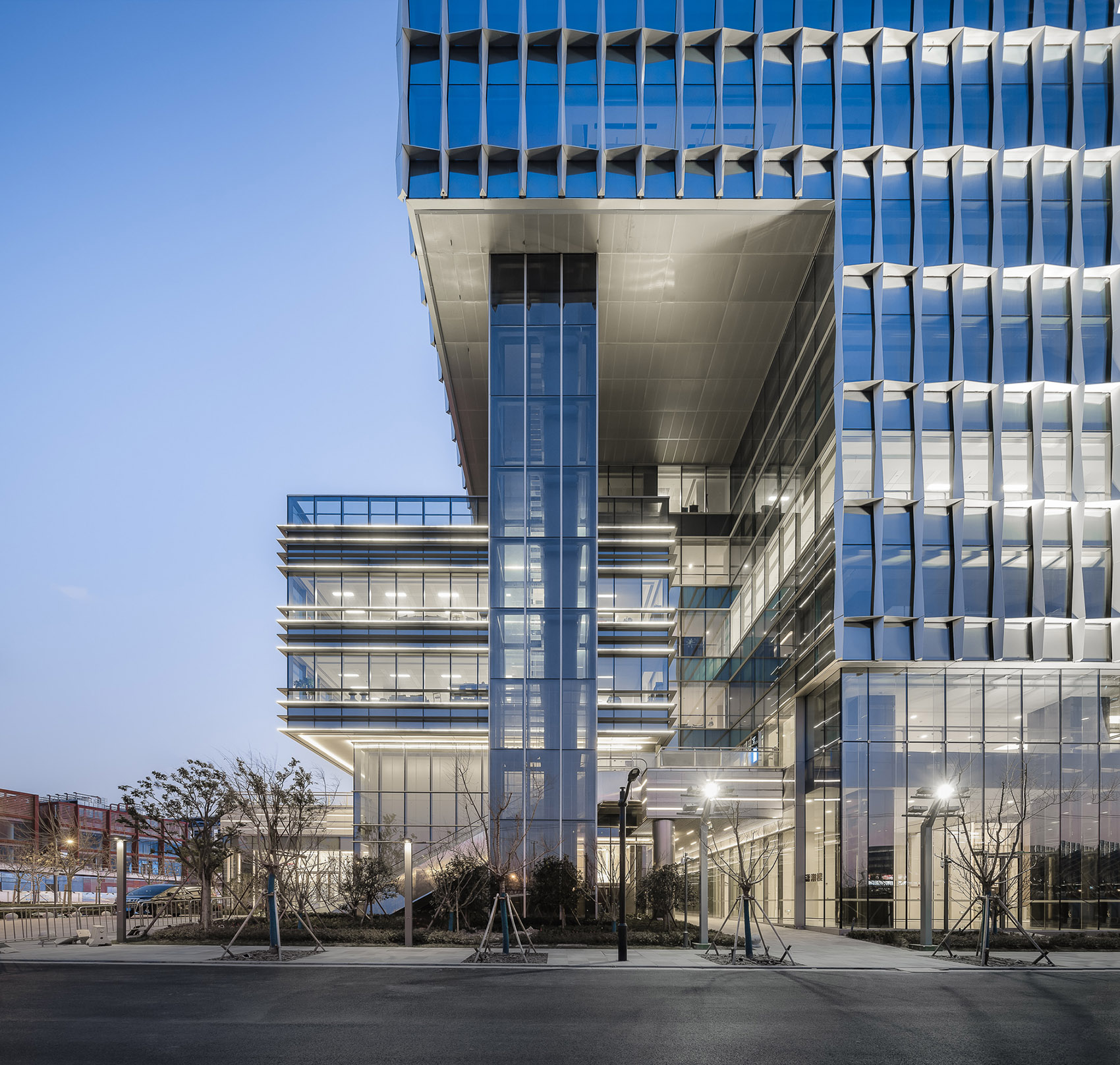 上海芒果广场丨中国上海丨Benoy-39